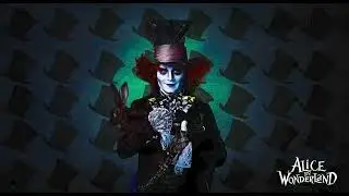 Alice in Wonderland read by Johnny Depp (Ai Audiobook)