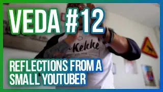 #VEDA 12 - Video Every Day in August - Reflections from a small Youtuber
