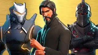 Fortnite: Top 10 Tier 100 Skins | The Countdown