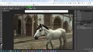 Photopea - magic replace