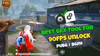 Best GFX Tool For BGMI / PUBG Mobile  90FPS Unlocked 🔥