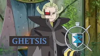 Pokemon - Black and White - Team Plasma - Ghetsis