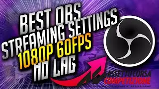 Best OBS Streaming Settings For Assetto Corsa Competizione on LOW END PC 🔴1080p 60fps NO LAG 2020