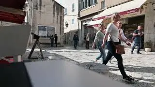 Croatia - Split - Diocletian Palace - Pumparela Gelateria
