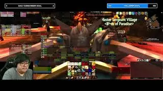 Rogue Tanks Vael in BWL