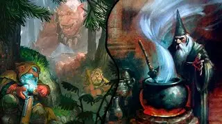 Язычник и Плут. Храм чахлой ветки (ДнД)