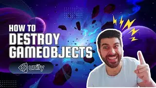 How To DESTROY OBJECTS On Collision In Unity