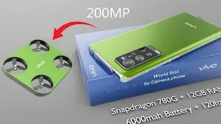 latest Vivo flying camera phone 🔥pop up drone camera🔥 Special Video for Vivo flying camera phone 👌