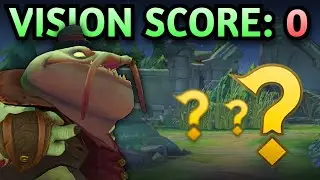 The 0 VISION SCORE to Master Challenge | No Arm Whatley