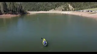 Kayaking fun in Utah