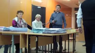 Выборы 2016. Спб. УИК № 165. Часть 3