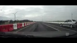 Golf 2 16t Gt35 500+ vs Bmw M3 e36 compresseur (2)