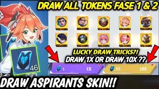 DRAW ALL ASPIRANTS TOKENS (PHASE 1 & 2)! CAN WE COMPLETE THE BINGO PATTERN?! - MLBB