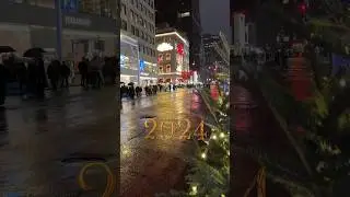Happy New Year from New York 🗽✨| NYC 2024 #newyorkcity #manhattan