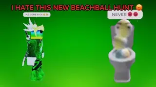 I HATE THIS NEW BEACHBALL HUNT 😡 😡 (toilet tower defense)