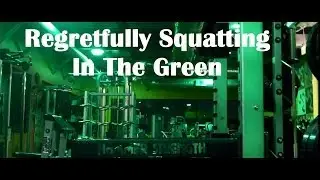 Regretfully Squatting In The Green