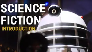An introduction to Science Fiction: Voyage to the Edge of Imagination with Glyn Morgan