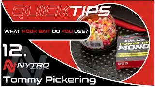 Quick Tips: What hook bait do I use?
