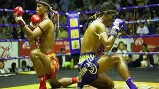 A Night Of Muay Thai At Rajadamnern Stadium in Bangkok, Thailand