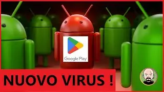 🛡️ SCOPERTO NUOVO VIRUS sul Google Play STORE 📱 MANDRAKE Spyware