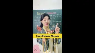 5 Basic Chinese Phrases