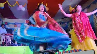 Jagran Program / jhuleli jhulua jhulai mori maiya / program video/ Naugarh Amas Gaya
