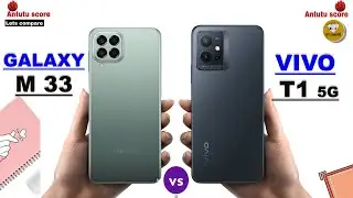 Samsung M33 vs ViVO T1 5G