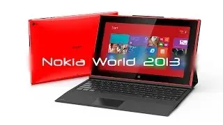 Обзор Nokia Lumia 2520, Lumia 1520, Lumia 1320, Asha 500, 502, 503 | Презентация Nokia World 2013