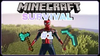 Minecraft pe | Y_WOLFER |SURVIVAL MOD #1