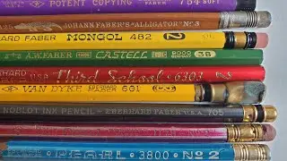 Faber Family Pencils: a Tour Through My Faber Pencil Collection