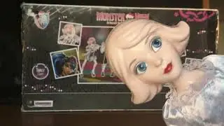 Обзор и распаковка Фарфоровая кукла девочка из страны Оз, China Girl doll Oz the Great and Powerful
