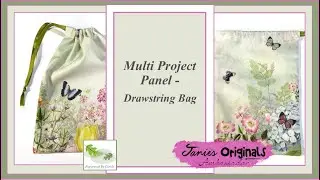Multi Project Panel - Drawstring Bag