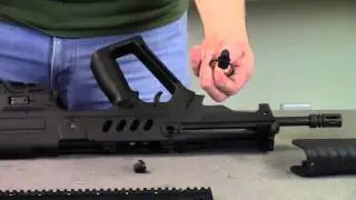 IWI Tavor 5.56/.223 to 9mm Conversion Kit Tutorial by Ratworx Part 1