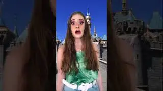Your annoying little sister at Disney