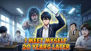 Before College Exams; I Met My Future Self and Learned My Best Friend Would Betray Me