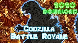 Godzilla Daikaiju Battle Royale - 2020 Download