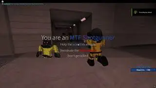 RAREST TASK FORCE IN SCP FACILITY LOCKDOWN!