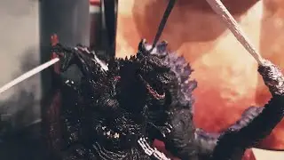 NECA Shin Godzilla Double Review!!!