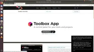 How To install JetBrains Toolbox App on ubuntu 2019