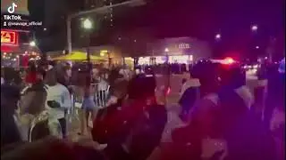 Miami Beach Crowd Riots Police Curfews (partyriots)(publicpartys) March 27 2021 