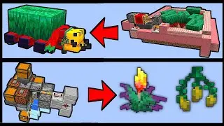 Easy Sniffer Pitcher pod and Torchflower seed Farm in Minecraft! [STILL WORKS]