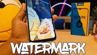 How To Enable Model Watermark in Tecno Spark 6 Go