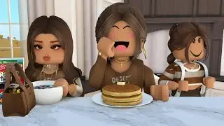 BACK TO SCHOOL MORNING ROUTINE! *SIENNA RAN AWAY.. CHAOS!* 🏫Voiced Roblox Bloxburg Family Roleplay