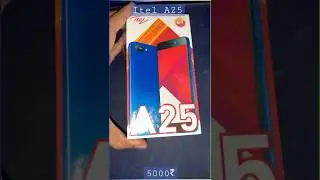 Android 9 supported phone in 5000₹ by ITEL-A25. #shorts