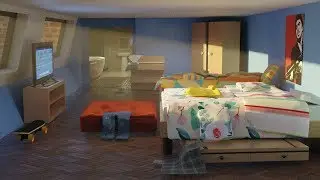 making a teen room in blender 2 80 part 2