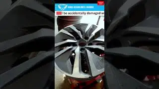 2020 Honda Accord Wheel Warning #shorts