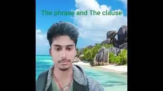 The Phrase And The Clause