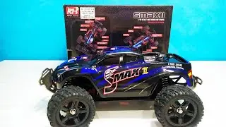 Установка защиты шасси remo hobby smax 2