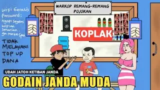 Godain Janda Muda - Kocak