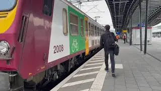 Ettelbruck to Luxembourg Old train